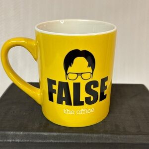 Yellow 'The Office' Mug